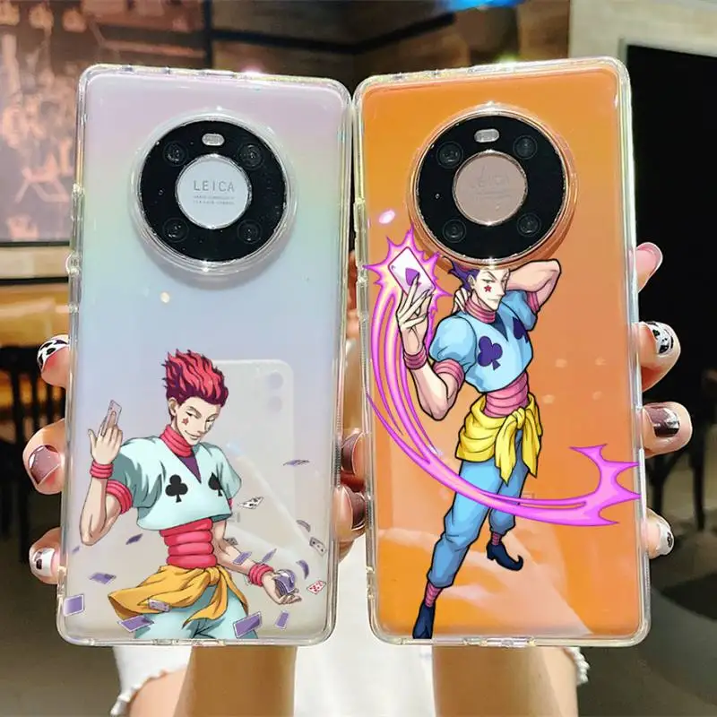 Hisoka Anime hunter x hunter Phone Case For Huawei P 20 30 40 pro lite Psmart2019 Honor 8 10 20 Y5 6 2019 Nova3E
Hisoka Anime hunter x hunter Phone Case For Huawei P 20 30 40 pro lite Psmart2019 Honor 8 10 20 Y5 6 2019 Nova3E