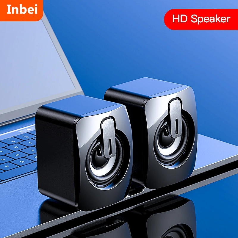 High Quality Mini Mobile Home Office Desktop Laptop USB2.0 Audio And Video Dual Speaker Stereo
High Quality Mini Mobile Home Office Desktop Laptop USB2.0 Audio And Video Dual Speaker Stereo