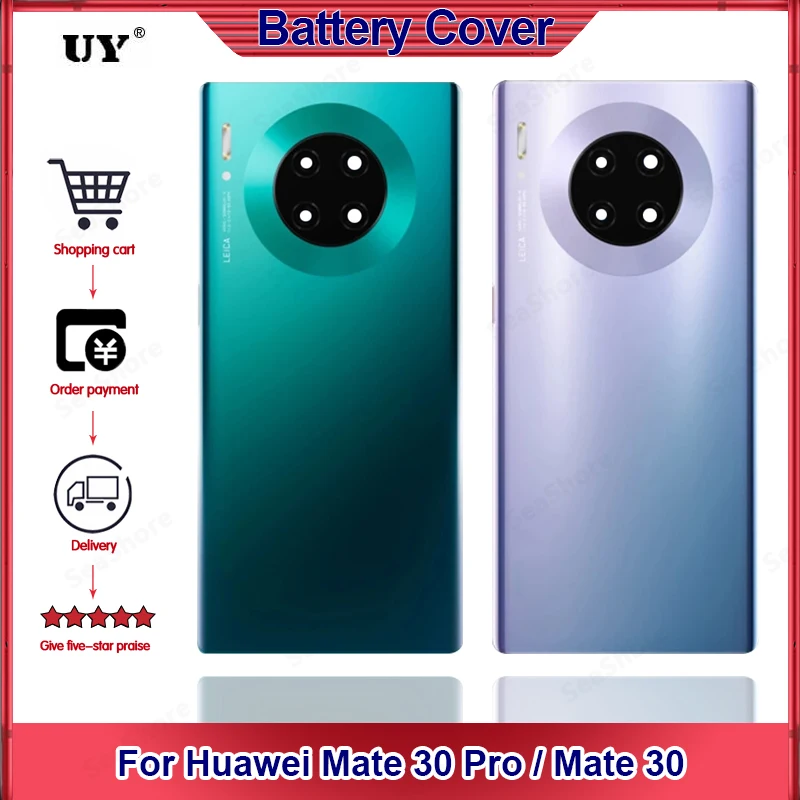 Оригинальный чехол для аккумулятора Huawei Mate 30 Pro, чехол для аккумулятора Huawei Mate 30, запасные части
Оригинальный чехол для аккумулятора Huawei Mate 30 Pro, чехол для аккумулятора Huawei Mate 30, запасные части