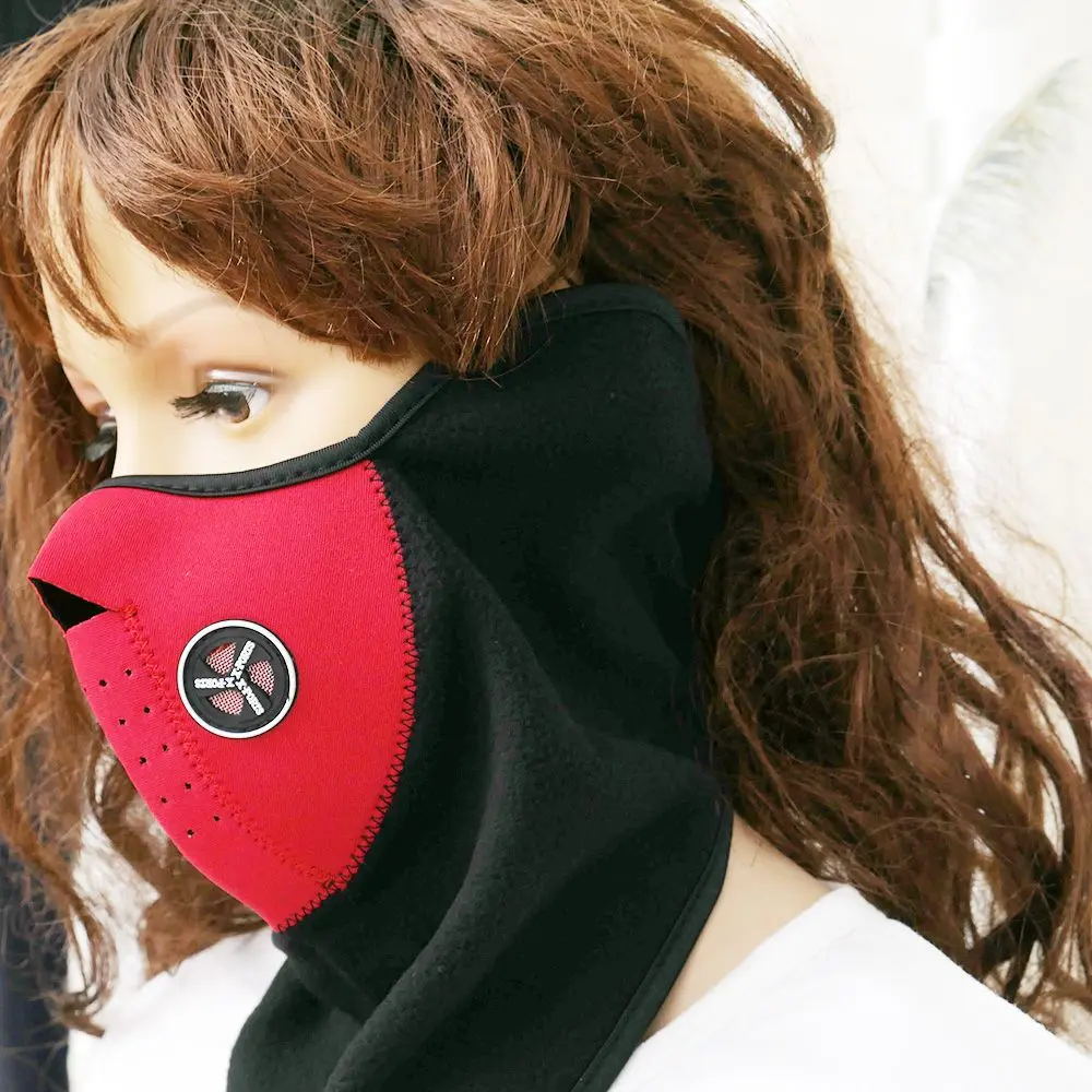 Cool Style Warm Ski Snowboard Motorcycle Bike Winter Face Mask Neck Sport Gift Windproof Neck Guard Scarf Headwear Neoprene Mask
Cool Style Warm Ski Snowboard Motorcycle Bike Winter Face Mask Neck Sport Gift Windproof Neck Guard Scarf Headwear Neoprene Mask