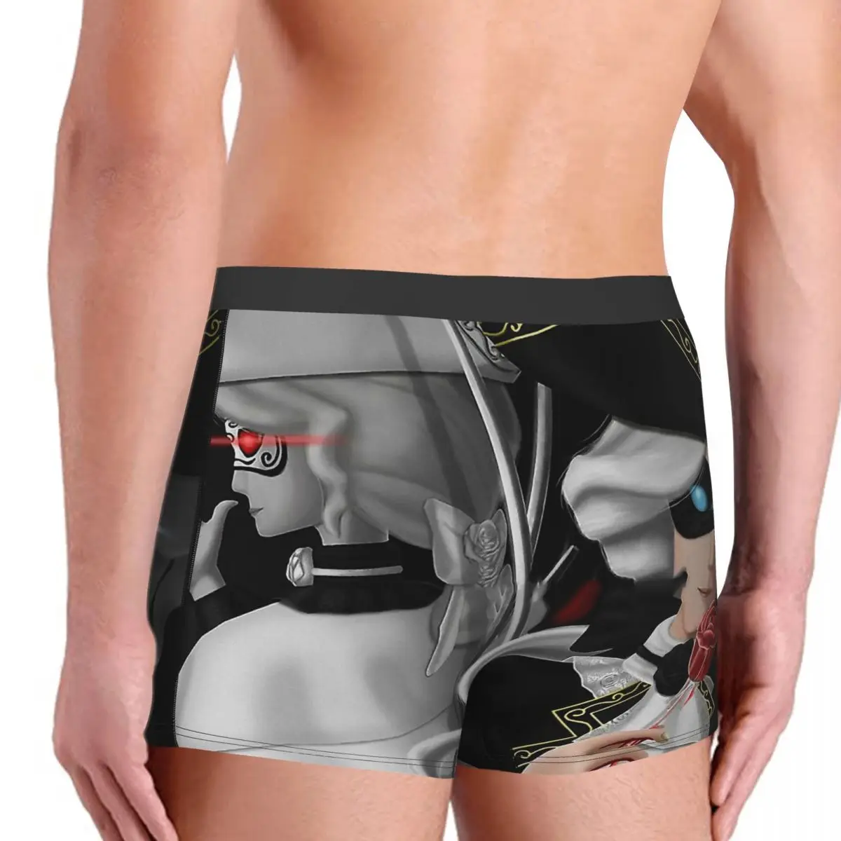 Last Parting Identity V Asymmetrical Horror Game Underpants Breathbale Panties Men's Underwear Ventilate Shorts Boxer Briefs | Мужская