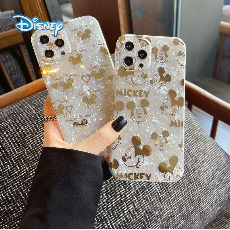 Disney Mickey Cartoon Mobile Phone Case for iPhone 13 12 11 Pro Max Mini XR XS 7 8 Plus Cute Shell Pattern Phone Back Covers
Disney Mickey Cartoon Mobile Phone Case for iPhone 13 12 11 Pro Max Mini XR XS 7 8 Plus Cute Shell Pattern Phone Back Covers