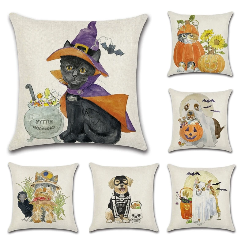 Cotton Linen Cartoon Pattern Throw Pillow Cushion Cover Seat Car Home Decor Sofa Bed Decorative
Cotton Linen Cartoon Pattern Throw Pillow Cushion Cover Seat Car Home Decor Sofa Bed Decorative