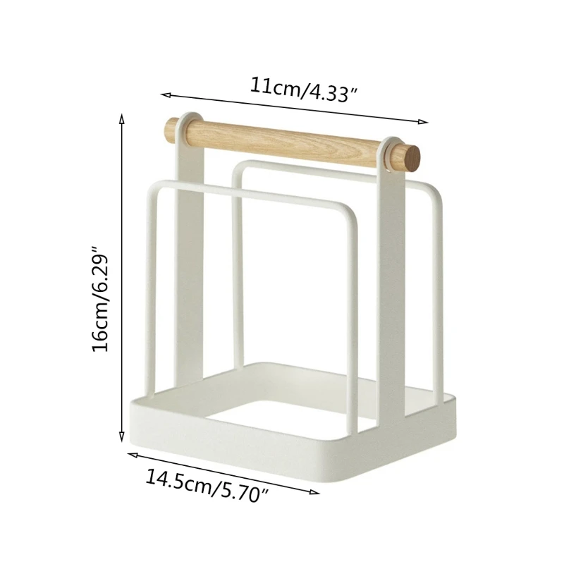 Simple Design Double-side Pot Lid Holder Durable Cutting Board Rack Kitchen Organizer Anti-slip Board Shelf Household
Simple Design Double-side Pot Lid Holder Durable Cutting Board Rack Kitchen Organizer Anti-slip Board Shelf Household