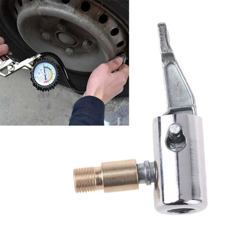 Portable Stainless Steel and Copper Air Chucks Air Inflation Accessories Fit for Car Bike Motorcycles
Portable Stainless Steel and Copper Air Chucks Air Inflation Accessories Fit for Car Bike Motorcycles
