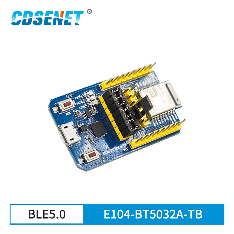 E104-BT5032A-TB test board nRF52832 2.4ghz BLE5.0 IoT Bluetooth Module 60m SMD test kit
E104-BT5032A-TB test board nRF52832 2.4ghz BLE5.0 IoT Bluetooth Module 60m SMD test kit