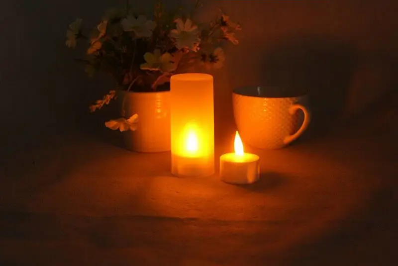 4/6/8pcs USB Rechargeable electronic bougies decorative tea light Led candle Waxless Christmas Wedding Xmas party Decor-Amber
4/6/8pcs USB Rechargeable electronic bougies decorative tea light Led candle Waxless Christmas Wedding Xmas party Decor-Amber