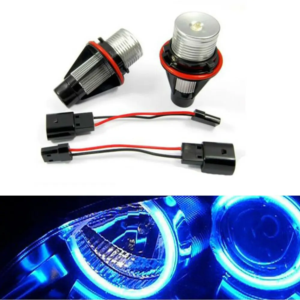 2pcs LED Angel Eyes Marker Light Bulbs Error Free Car Lamps For BMW E39 525i 530i 540i M5 E60 550i Car Lamps
2pcs LED Angel Eyes Marker Light Bulbs Error Free Car Lamps For BMW E39 525i 530i 540i M5 E60 550i Car Lamps