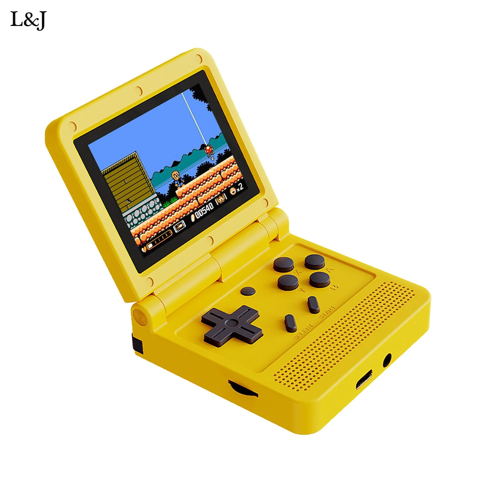 Retro Portable Mini Handheld Video Game Console 3.0 Inch Color LCD Kids Color Game Player Gaming Consoles Gift Gamepad #LR2
Retro Portable Mini Handheld Video Game Console 3.0 Inch Color LCD Kids Color Game Player Gaming Consoles Gift Gamepad #LR2
