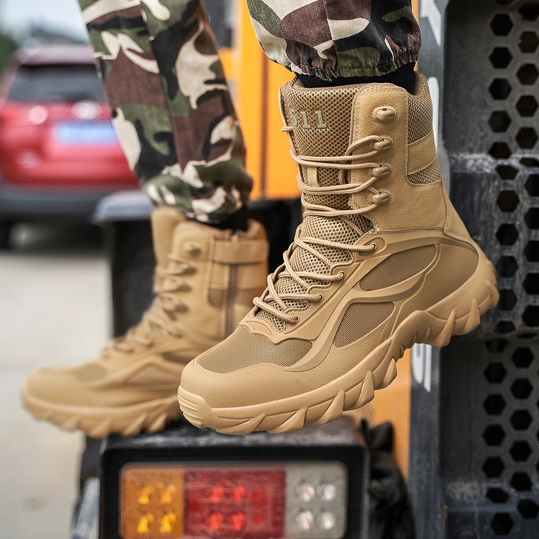 Outdoor Mens Military Boots Winter Hiking Work Casual Shoes Men Sneakers Non-slip Rubber Boots Tactical Desert Combat Snow Boots
Outdoor Mens Military Boots Winter Hiking Work Casual Shoes Men Sneakers Non-slip Rubber Boots Tactical Desert Combat Snow Boots