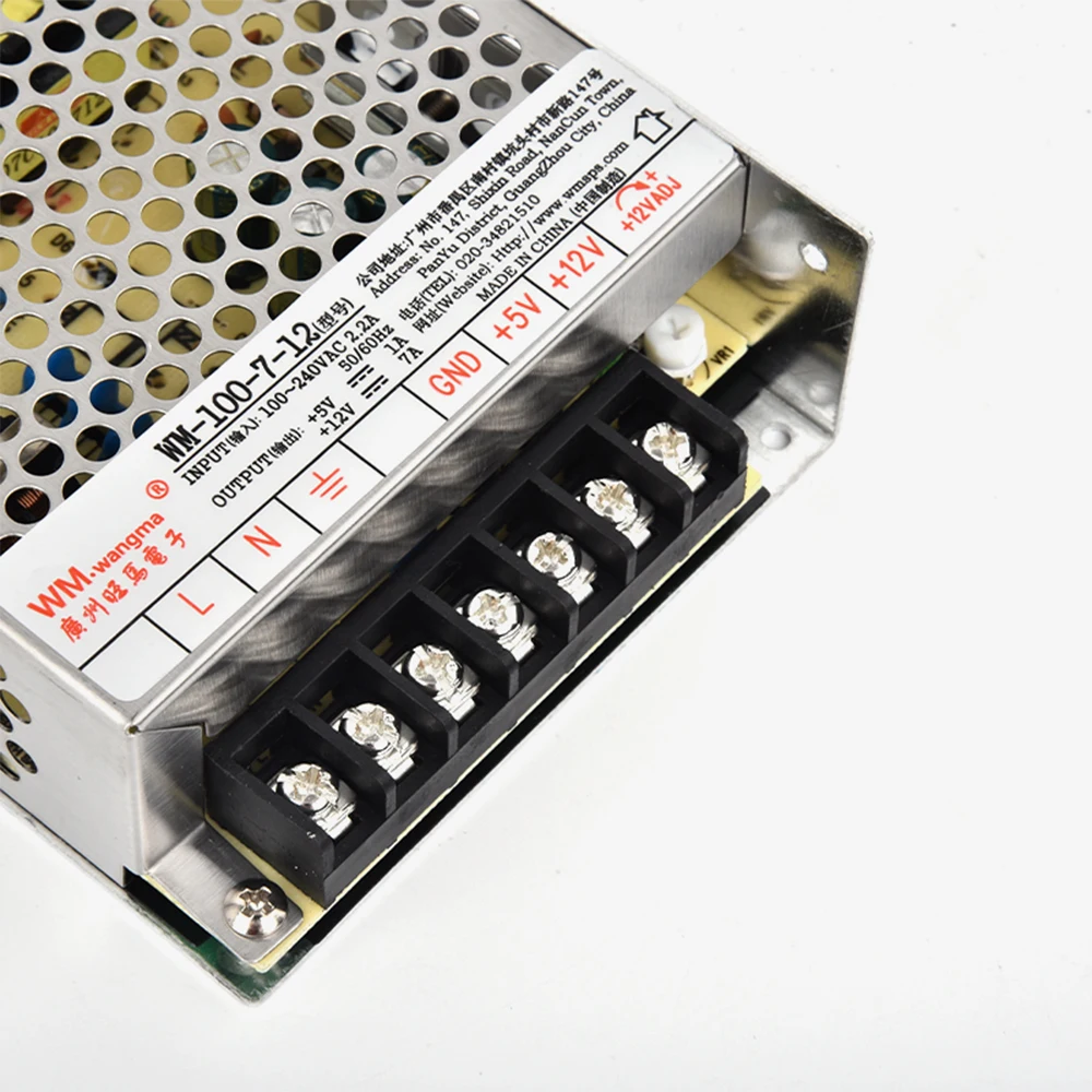 Запасные части для аркадных игр Jamma вход 110-240 В переменного тока 5 1 А 12 7 блок