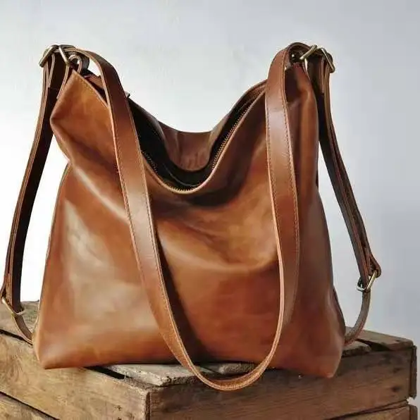 High Quality Leather Backpack Women Travel Bagpack Female Large Capacity Backpack Shoulder Bags for Women ladies Totes Sac A Dos
High Quality Leather Backpack Women Travel Bagpack Female Large Capacity Backpack Shoulder Bags for Women ladies Totes Sac A Dos