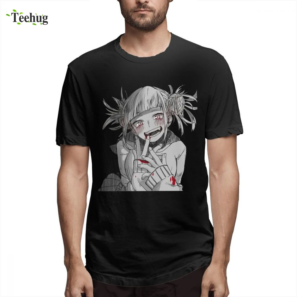 Hot Sale My Hero Academia Toga Himiko Homme Tee Shirt Men Popular Top Design For Man 100% Cotton Top Tees
Hot Sale My Hero Academia Toga Himiko Homme Tee Shirt Men Popular Top Design For Man 100% Cotton Top Tees