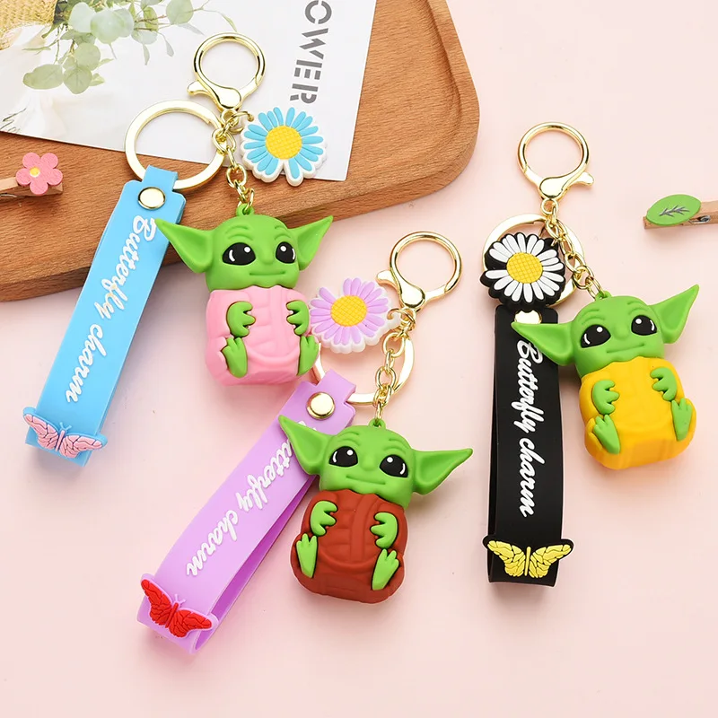 Star War Yoda Baby Keychain Hot Movie Cute Jedi Mentor Key Chain Charm Beautiful Doll Bag Pendant Keyring
Star War Yoda Baby Keychain Hot Movie Cute Jedi Mentor Key Chain Charm Beautiful Doll Bag Pendant Keyring