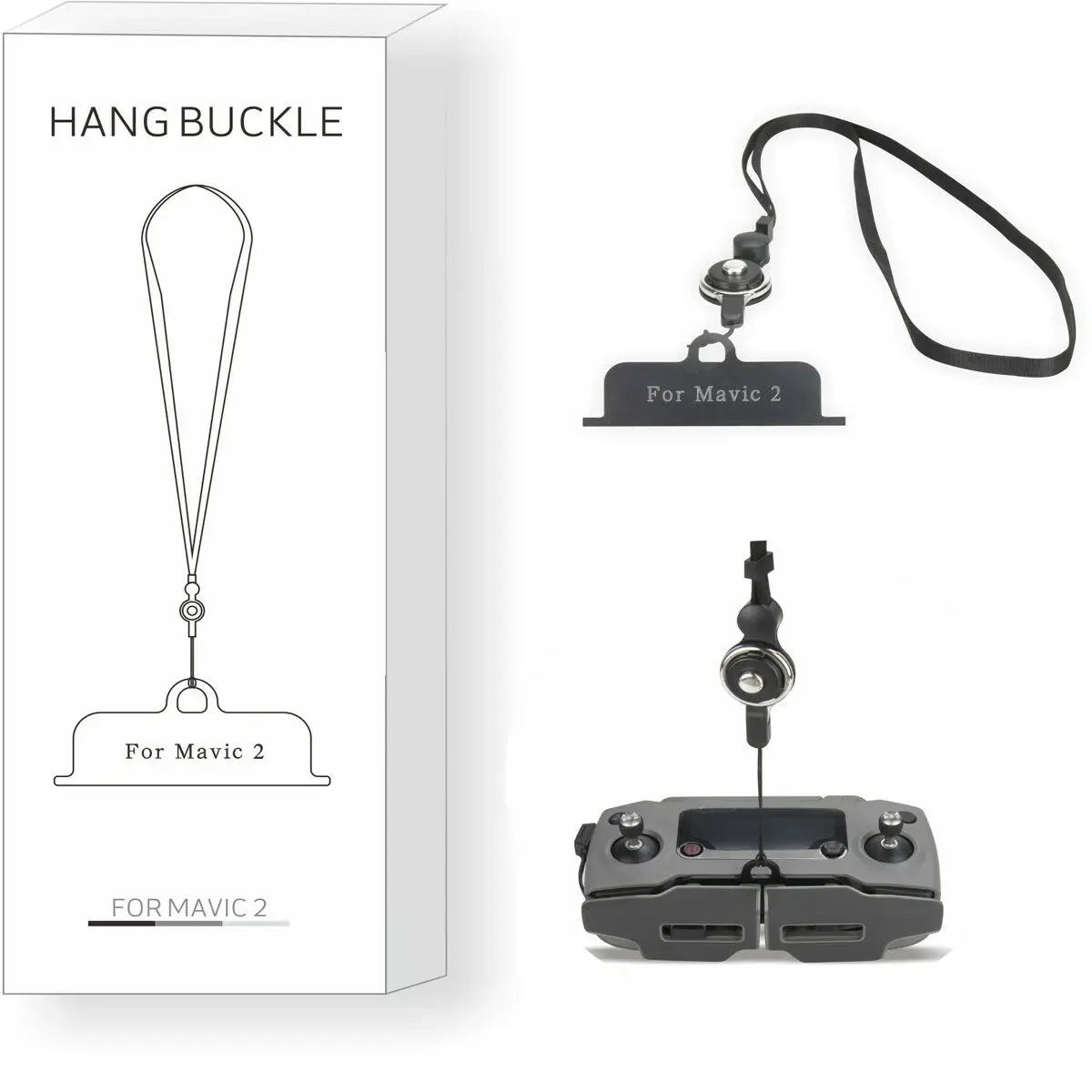 Lanyard Strap Neck Belt Buckle Bracket Hook Hanger For DJI Mavic 2 Remote Controller
Lanyard Strap Neck Belt Buckle Bracket Hook Hanger For DJI Mavic 2 Remote Controller