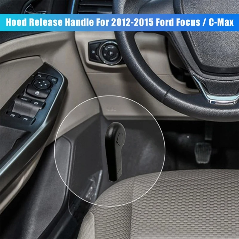 

Вытяжка для капота, ручка для капота, Вытяжная ручка для 2012-2015 Ford Focus / C-Max CV6Z-16B626-A