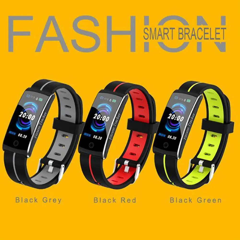 Smart Bracelet F10C Colorful Screen Heart Rate Blood Pressure Intelligent IP68 Waterproof Bracelet Wrist Band Loop
Smart Bracelet F10C Colorful Screen Heart Rate Blood Pressure Intelligent IP68 Waterproof Bracelet Wrist Band Loop