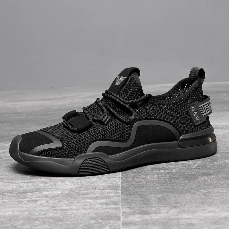 Autumn men's mesh sneakers fly woven breathable casual shoes explosions tide shoes hollow running shoes.
Autumn men's mesh sneakers fly woven breathable casual shoes explosions tide shoes hollow running shoes.