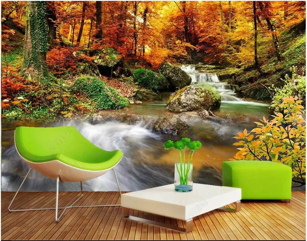 Пользовательские настенные 3d фотообои Золотой осенний лес струящаяся вода водопад обои для спальни для стен в рулонах домашний декор
Пользовательские настенные 3d фотообои Золотой осенний лес струящаяся вода водопад обои для спальни для стен в рулонах домашний декор