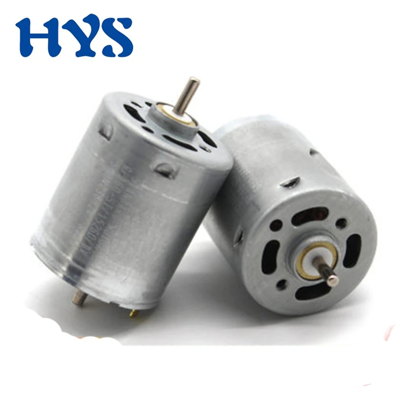 4pcs High Speed Mini 360 Motor Double Shaft Length 7.5mm 5mm Electric DC 6V 12V 3600rpm 7000rpm Metal DIY Technology Toy Model
4pcs High Speed Mini 360 Motor Double Shaft Length 7.5mm 5mm Electric DC 6V 12V 3600rpm 7000rpm Metal DIY Technology Toy Model