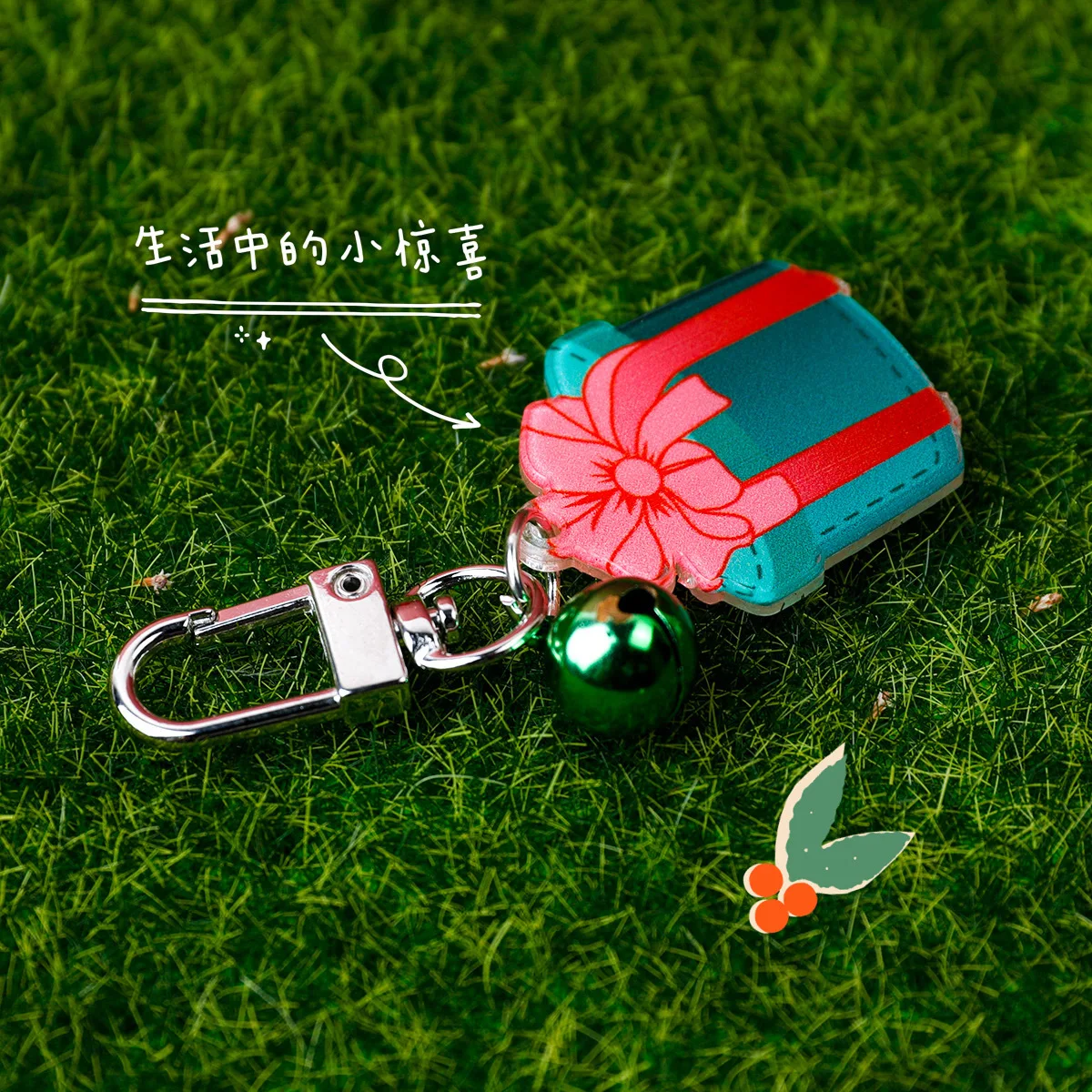 Cartoon Christmas Pendant Key Chain Christmas Gift Cute Creative Key Chains Personality Student Schoolbag Accessories Keyrings
Cartoon Christmas Pendant Key Chain Christmas Gift Cute Creative Key Chains Personality Student Schoolbag Accessories Keyrings