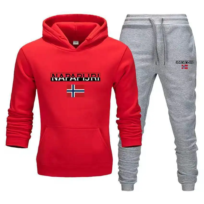 2 sports suits men's wear-3 hooded sweatshirt + sweater sports suit Rehaupal men's casual men's wear
2 sports suits men's wear-3 hooded sweatshirt + sweater sports suit Rehaupal men's casual men's wear