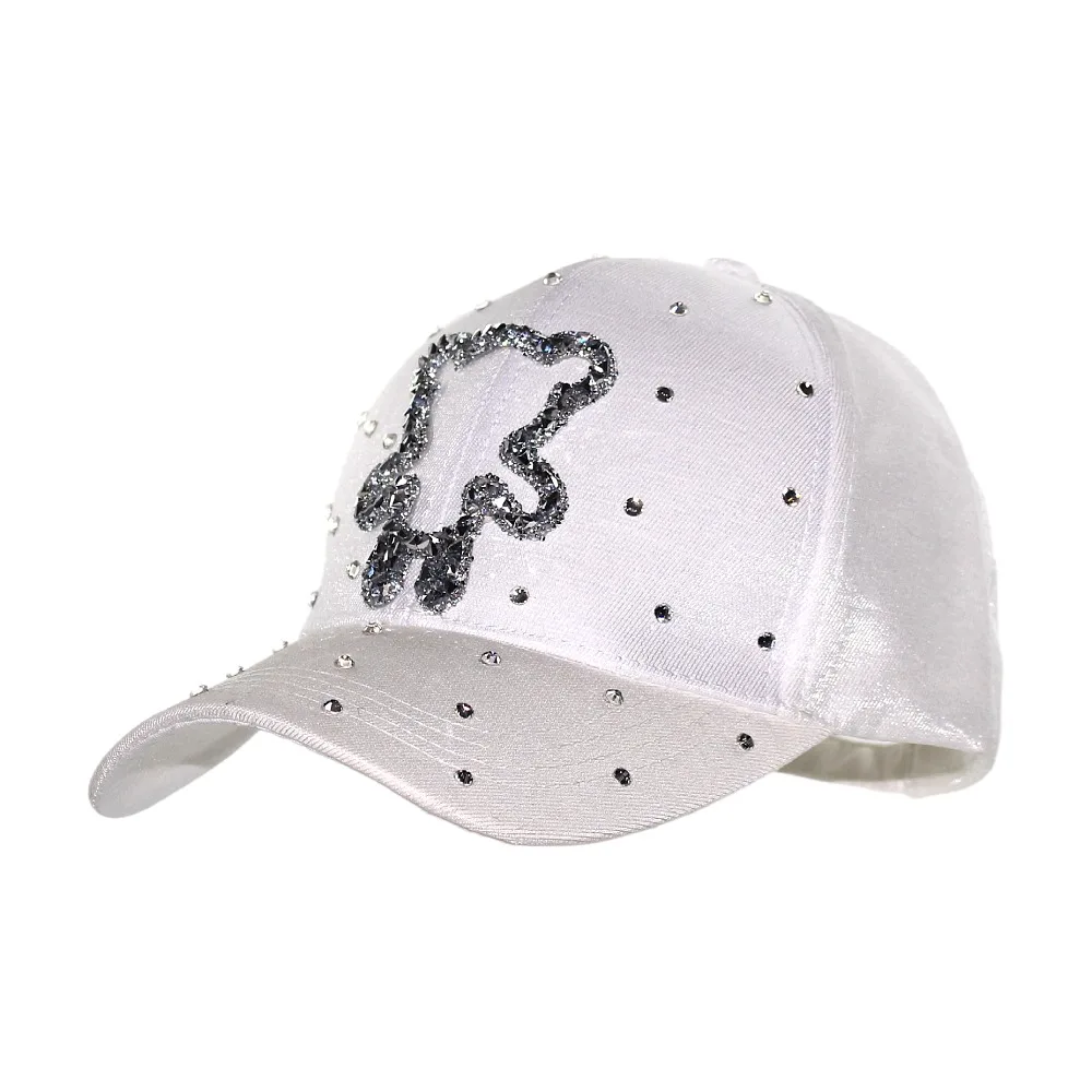 2021 New Baseball Cap Sun Hats Casual Sport Cap with Bear Bling Rhinestone Decor
2021 New Baseball Cap Sun Hats Casual Sport Cap with Bear Bling Rhinestone Decor