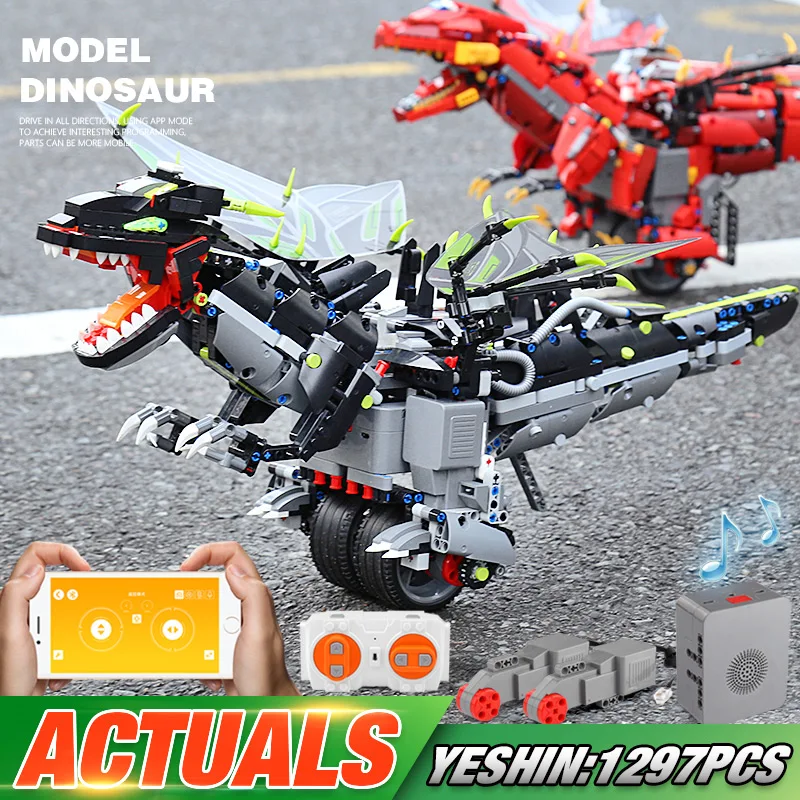 Yeshin App Voice Music Control Compaitble With 70612 Mecha Dragon Set Building Blocks Bricks Assembly DIY Toys Birthday Gifts 
Yeshin App Voice Music Control Compaitble With 70612 Mecha Dragon Set Building Blocks Bricks Assembly DIY Toys Birthday Gifts