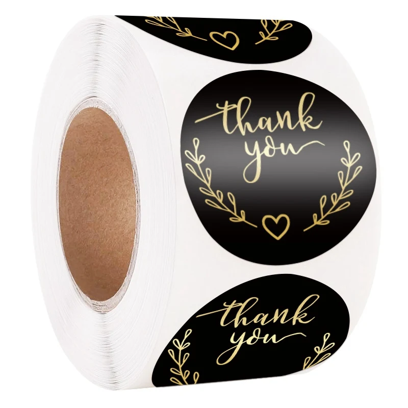 500 Pcs 1inch/25mm Black Thank You Stickers Scrapbooking For Wedding Gift Business Packaging Seal Labels Stationery Stickers
500 Pcs 1inch/25mm Black Thank You Stickers Scrapbooking For Wedding Gift Business Packaging Seal Labels Stationery Stickers