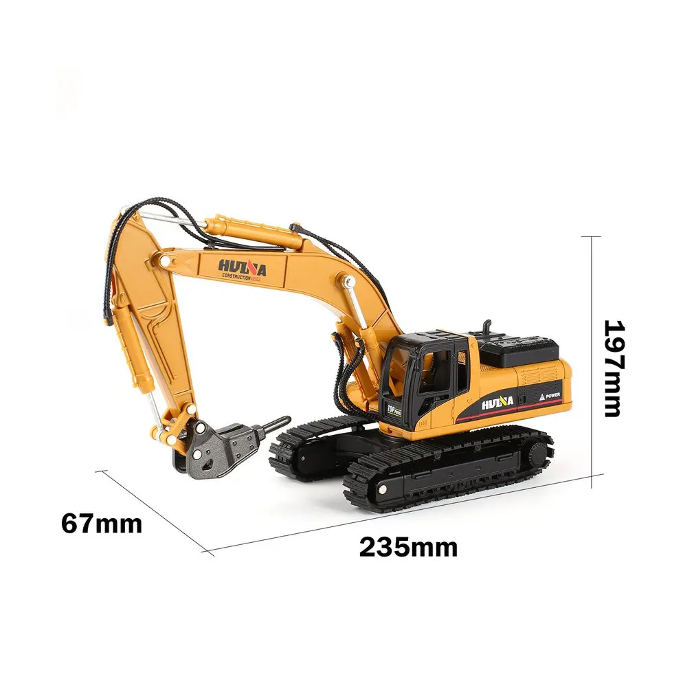 HUINA TOYS NO.1711 1/50 Alloy Broken Drilling Trucks Car Die-Cast Metal Engineering Construction Vehicle Model HOT Toys for Kids
HUINA TOYS NO.1711 1/50 Alloy Broken Drilling Trucks Car Die-Cast Metal Engineering Construction Vehicle Model HOT Toys for Kids