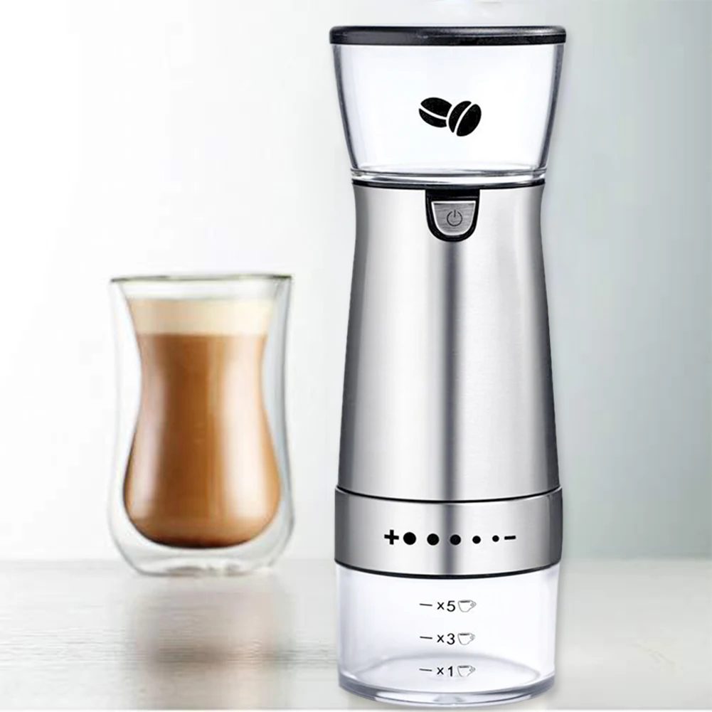 Household Coffee Grinder Portable Electric Coffee Bean Pepper Grinders Mill USB Rechargeable Grinding Device Kitchen Tool
Household Coffee Grinder Portable Electric Coffee Bean Pepper Grinders Mill USB Rechargeable Grinding Device Kitchen Tool