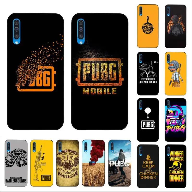 MaiYaCa PUBG Phone Case for Samsung A51 01 50 71 21S 70 10 31 40 30 20E 11 A7 2018
MaiYaCa PUBG Phone Case for Samsung A51 01 50 71 21S 70 10 31 40 30 20E 11 A7 2018