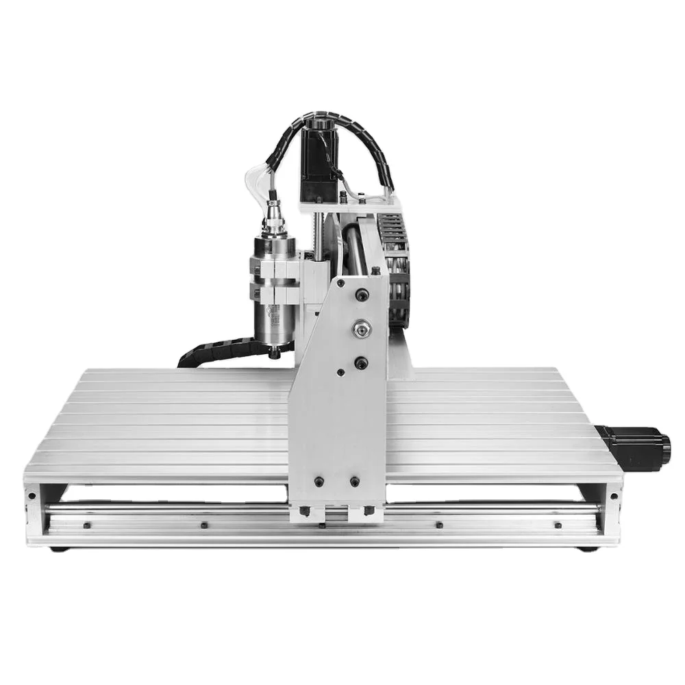 1.5Kw 6040 Wood Engraving Machine USB CNC Router Spindle with four axis (rotary axis) water cooling
1.5Kw 6040 Wood Engraving Machine USB CNC Router Spindle with four axis (rotary axis) water cooling