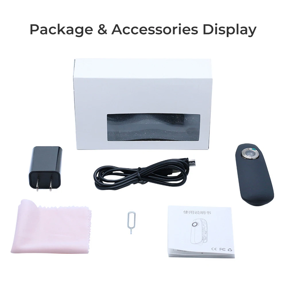 Mini Camera Full HD 1080P Video recorder Portable Camara Video Recorder Body Cam Motion Body Camera mini kamera
Mini Camera Full HD 1080P Video recorder Portable Camara Video Recorder Body Cam Motion Body Camera mini kamera