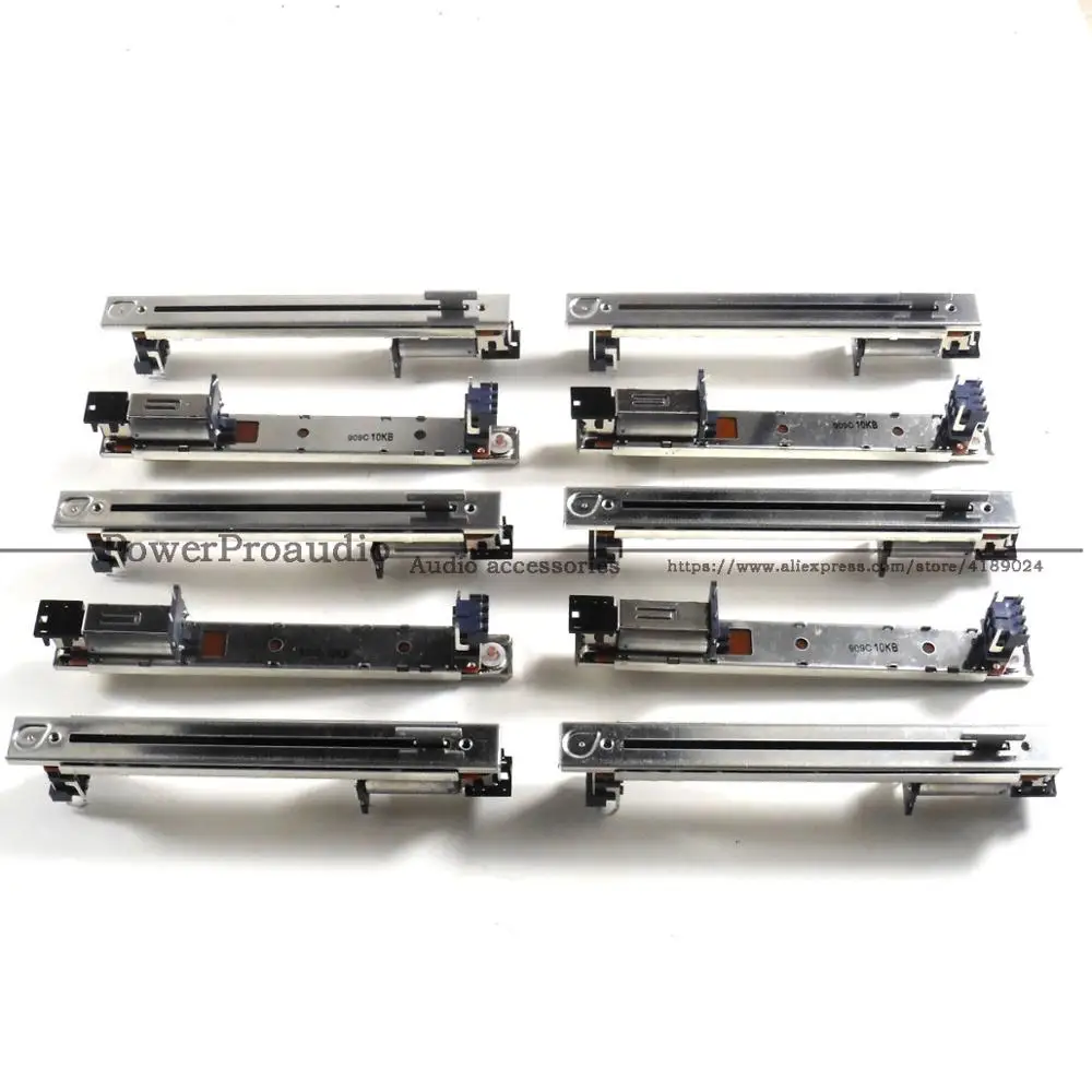 10pcs Original Mixer Slide Potentiometers for Yamaha electric mixer fader YAMAHA NC LS9, M7CL DM1000, DM200 B10K-128
10pcs Original Mixer Slide Potentiometers for Yamaha electric mixer fader YAMAHA NC LS9, M7CL DM1000, DM200 B10K-128