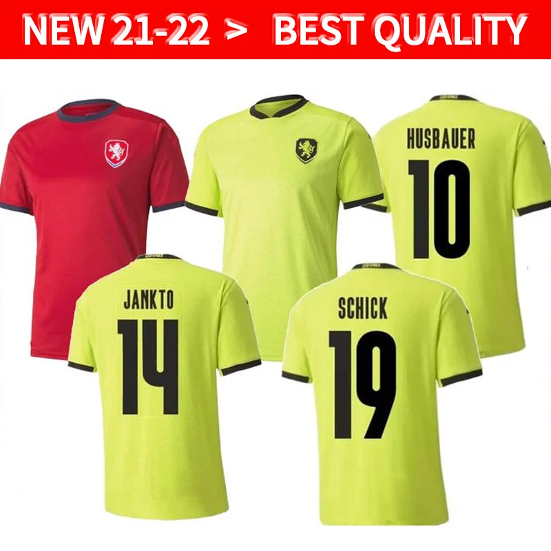20 21 Czech Republic SOCCER JERSEY 2021 SKODA SOUCEK JANKTO HUSBAUER KADERABEK FOOTBALL kits SHIRTS uniform football shirts
20 21 Czech Republic SOCCER JERSEY 2021 SKODA SOUCEK JANKTO HUSBAUER KADERABEK FOOTBALL kits SHIRTS uniform football shirts