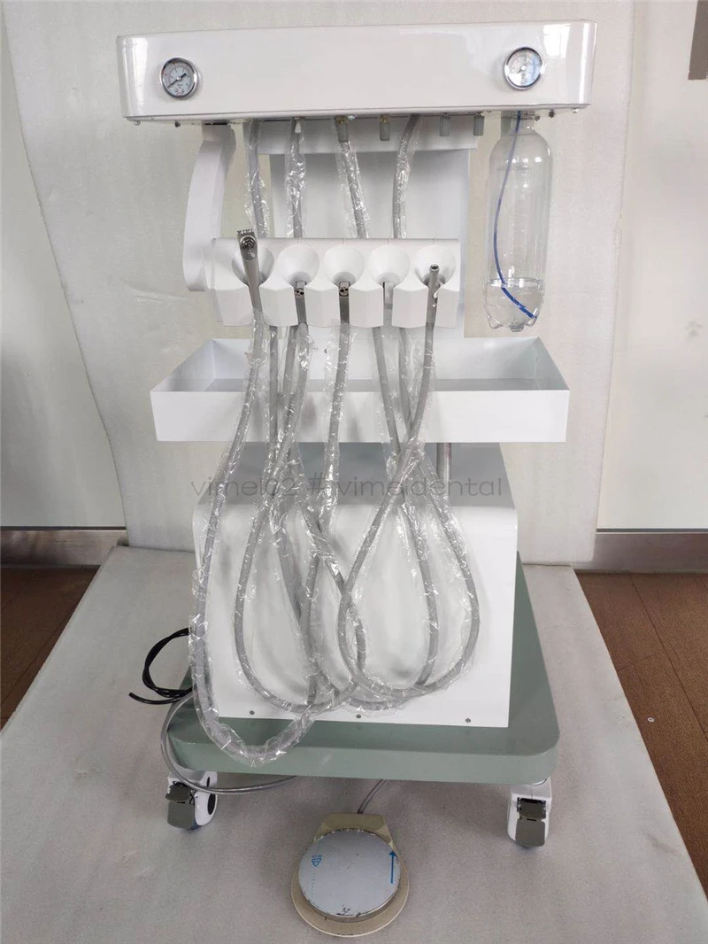 Portable Dental Unit Mobile Dentist Trolley Cart Animal Pet Veterinary Treatment Machine
Portable Dental Unit Mobile Dentist Trolley Cart Animal Pet Veterinary Treatment Machine