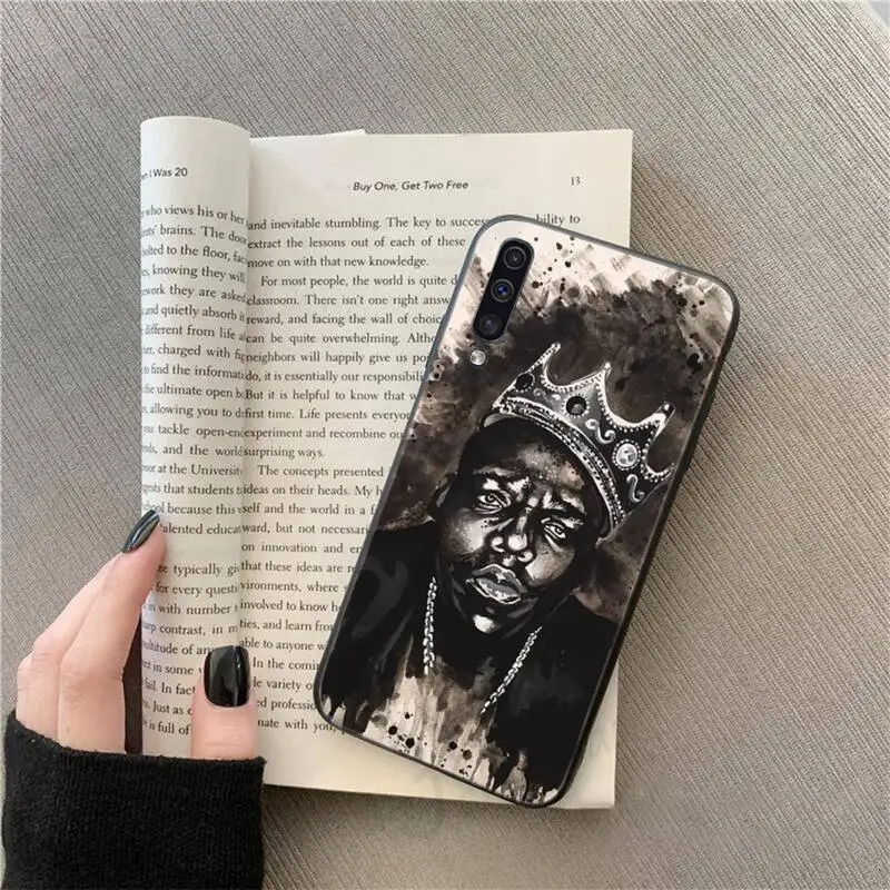 Biggie Smalls famous Rapper Phone Case For Samsung galaxy A S note 10 7 8 9 20 30 31 40 50 51 70 71 21 s ultra plus
Biggie Smalls famous Rapper Phone Case For Samsung galaxy A S note 10 7 8 9 20 30 31 40 50 51 70 71 21 s ultra plus
