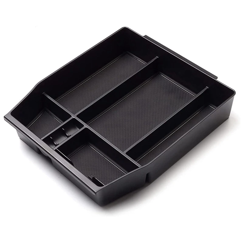 Center Console Organizer Tray for Ford F150 2021 Interior Accessories Armrest Insert Secondary Storage Box
Center Console Organizer Tray for Ford F150 2021 Interior Accessories Armrest Insert Secondary Storage Box