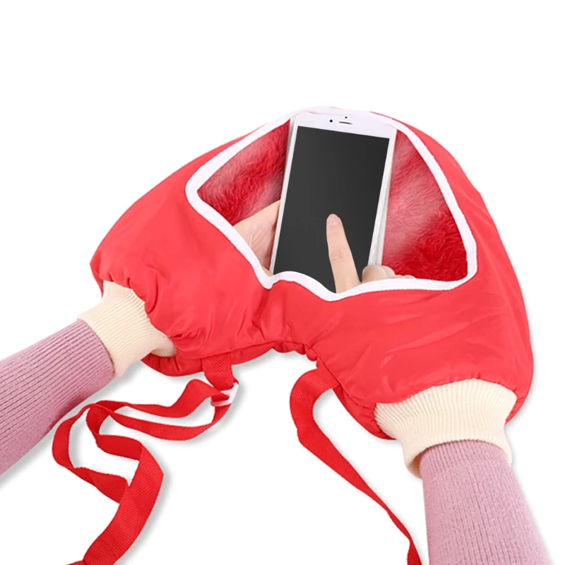 Cute Red Heart Shape Hand Warm Gloves Wearable Visualization Transparent Window J78E
Cute Red Heart Shape Hand Warm Gloves Wearable Visualization Transparent Window J78E