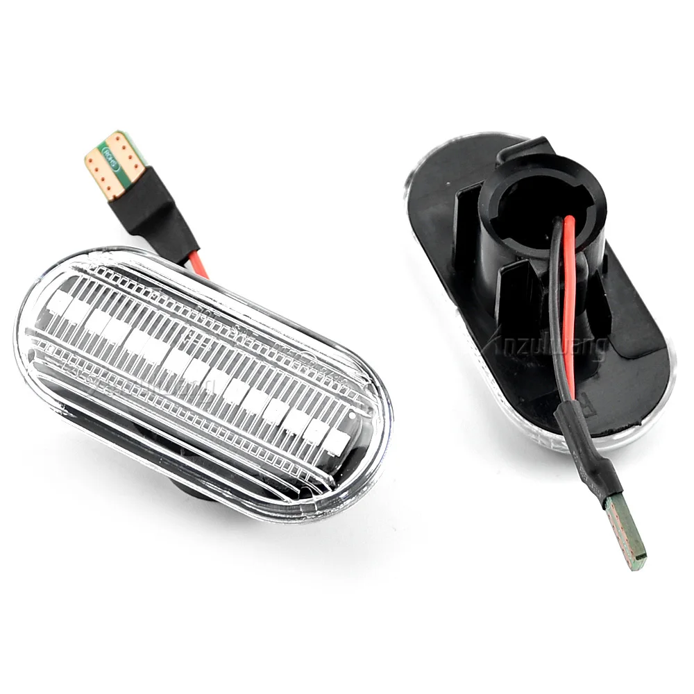 For Renault Clio 1 2 KANGOO MEGANE ESPACE TWINGO MASTER Led Dynamic Side Marker Turn Signal Light for Nissan Opel Smart FORTWO
For Renault Clio 1 2 KANGOO MEGANE ESPACE TWINGO MASTER Led Dynamic Side Marker Turn Signal Light for Nissan Opel Smart FORTWO