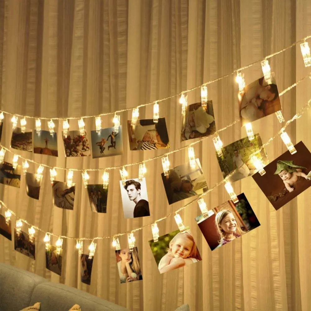 2Meter Celling Card Photo Lamp Wedding Decor Blub Kleur Rope Voor Party Verjaardag Kerstboom Clip Lichtslingers Warm batterij
2Meter Celling Card Photo Lamp Wedding Decor Blub Kleur Rope Voor Party Verjaardag Kerstboom Clip Lichtslingers Warm batterij