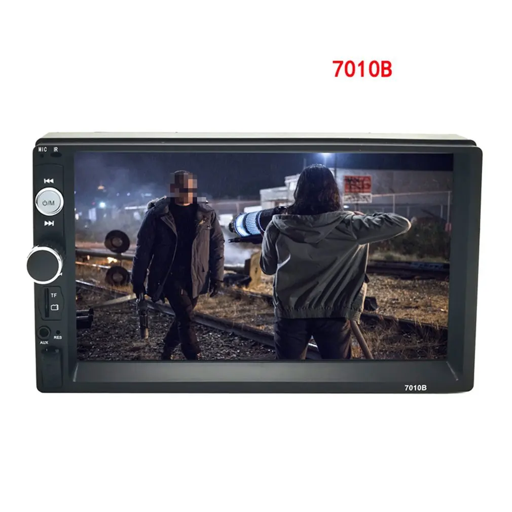 2 Din MP5 Player 7 Inch LCD Touch Screen Auto FM Radio Video Player Music Audio With USB Support Rear Camera
2 Din MP5 Player 7 Inch LCD Touch Screen Auto FM Radio Video Player Music Audio With USB Support Rear Camera