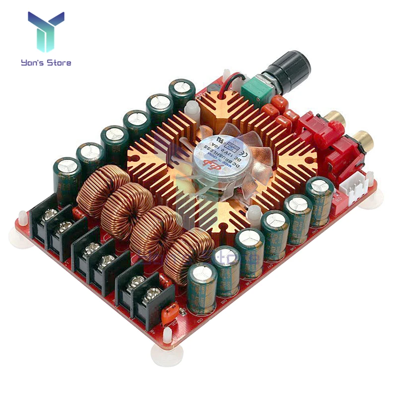 Плата цифрового усилителя TDA7498E высокой мощности, 160Wx2 двухканальный Hi-Fi стерео аудио модуль усилителя с поддержкой BTL режима освещения
Плата цифрового усилителя TDA7498E высокой мощности, 160Wx2 двухканальный Hi-Fi стерео аудио модуль усилителя с поддержкой BTL режима освещения