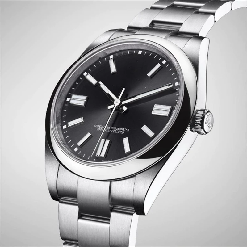 Luxury Watches 31-36-40MM Mens Automatic Mechanical eta2813 Watch Fashion Business Stainless Steel Sapphire Rolexable Watch
Luxury Watches 31-36-40MM Mens Automatic Mechanical eta2813 Watch Fashion Business Stainless Steel Sapphire Rolexable Watch