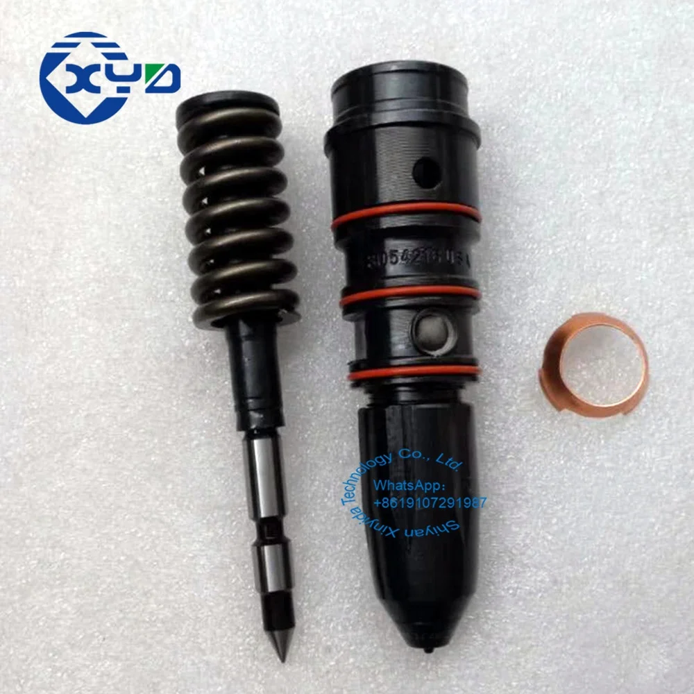 XINYIDA Manufacturer Directly Supply 3054216 3054211 3054210 Diesel Common Rail Injector
XINYIDA Manufacturer Directly Supply 3054216 3054211 3054210 Diesel Common Rail Injector