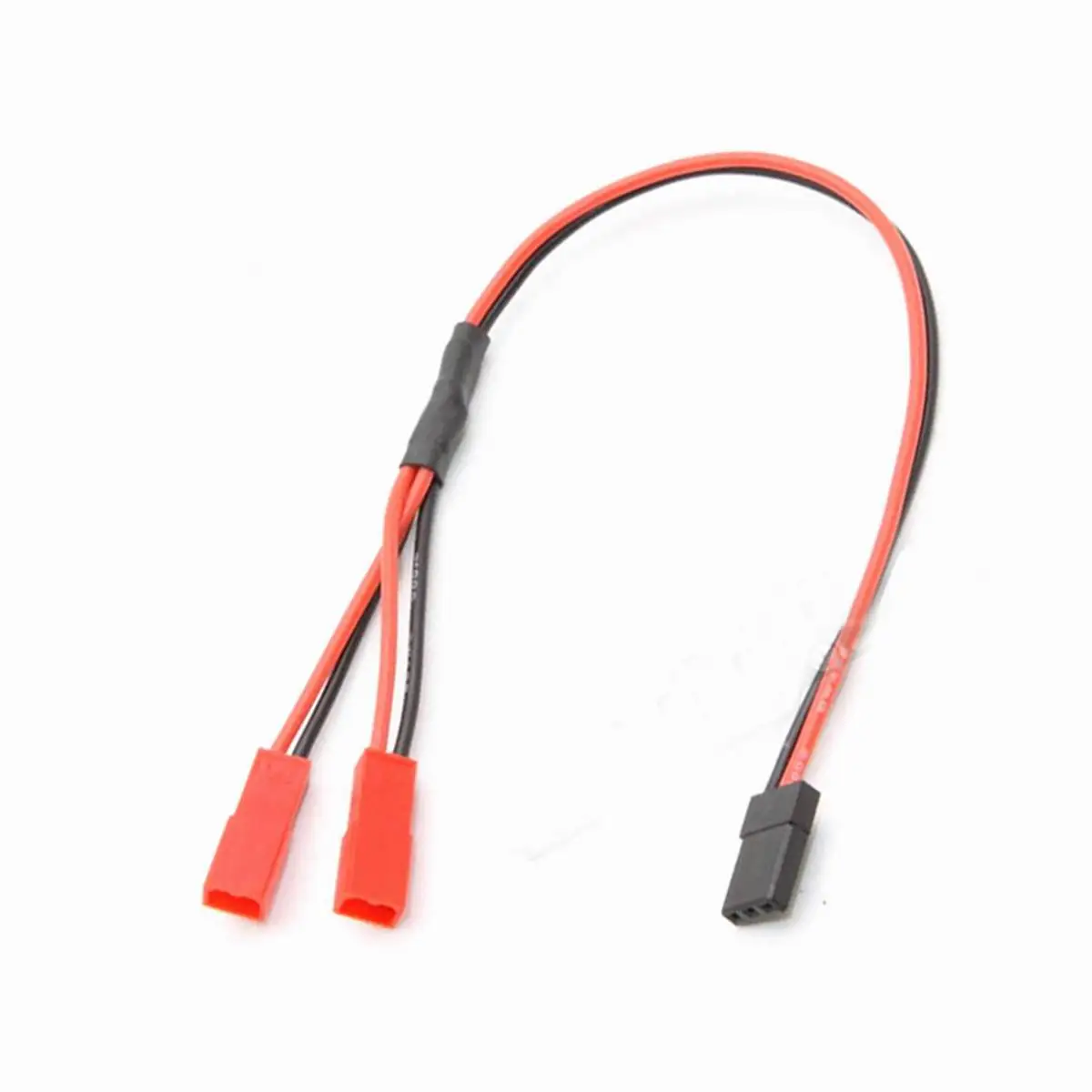 Переходник JR для JST 1 к 2 RC Dual Battery удлинитель Параллельный Кабель адаптер