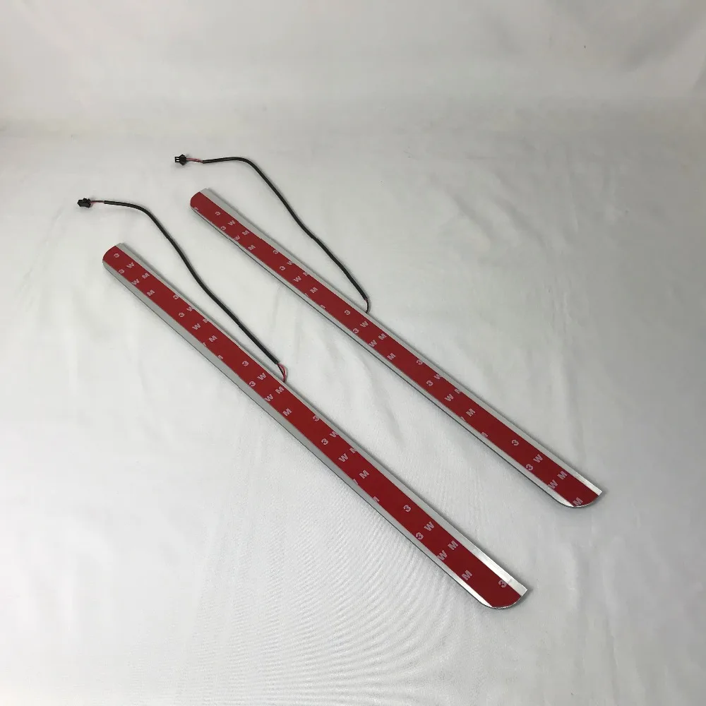 Express delivery led door sill plate strip welcome light threshold guard protectors for Subaru forester
Express delivery led door sill plate strip welcome light threshold guard protectors for Subaru forester