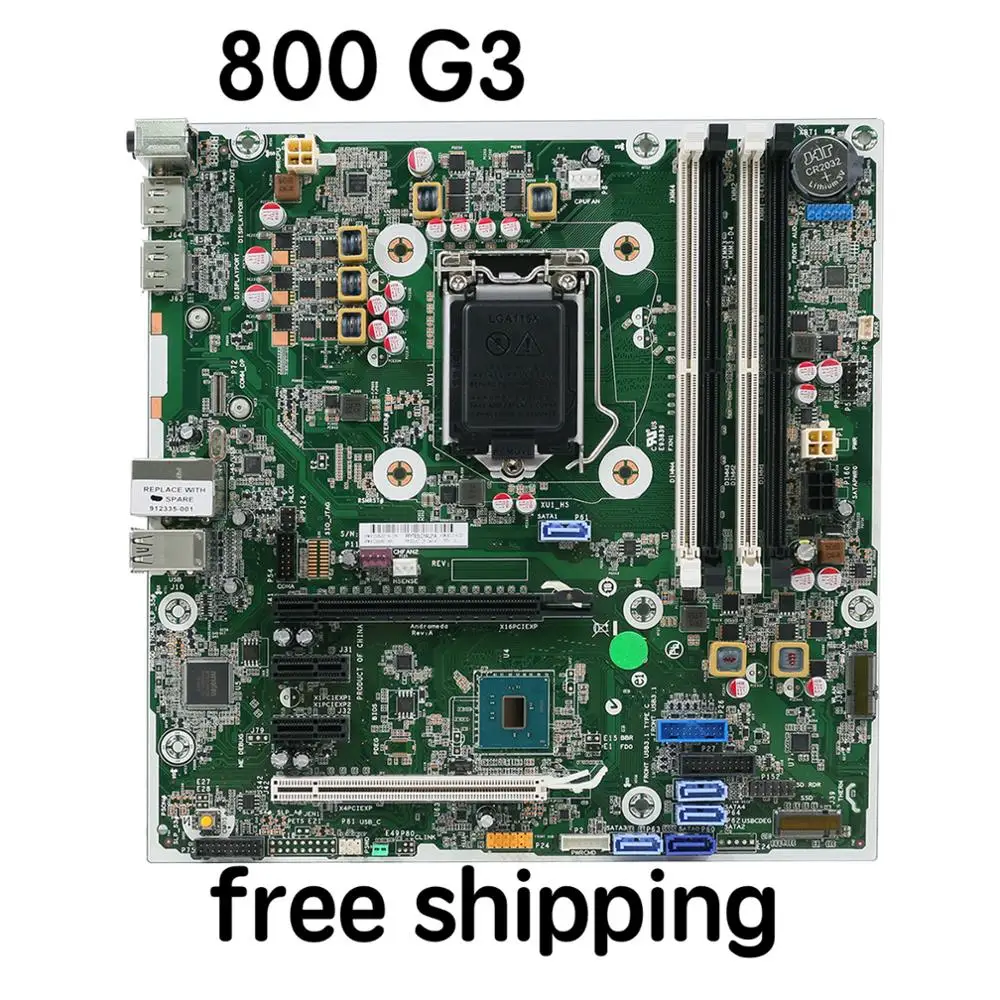 901014-001 для HP EliteDesk 800 G3 настольная материнская плата 912335-001 912335-601 материнская плата 100% протестированная полностью Рабочая
901014-001 для HP EliteDesk 800 G3 настольная материнская плата 912335-001 912335-601 материнская плата 100% протестированная полностью Рабочая