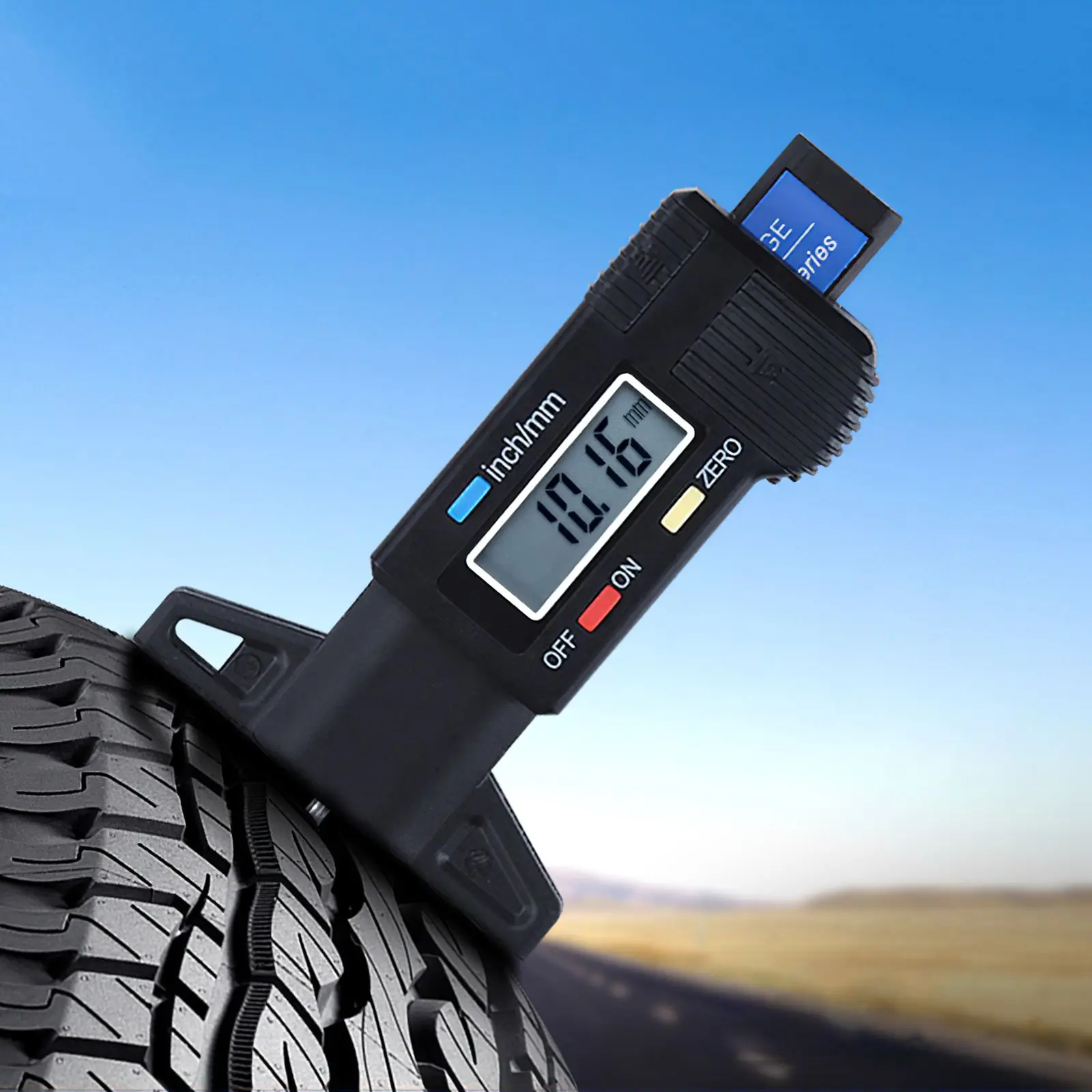 Digital Car Tyre Tire Tread Depth Gauge Meter Measurer Tool Caliper Thickness Gauges Tread Brake Pad Shoe Tire Monitoring System
Digital Car Tyre Tire Tread Depth Gauge Meter Measurer Tool Caliper Thickness Gauges Tread Brake Pad Shoe Tire Monitoring System